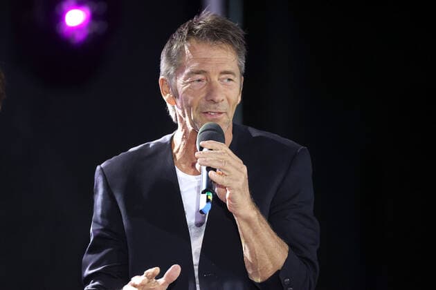 ORF Wenn die Musi spielt . Sänger Gilbert während der Generalprobe zum Musik Open Air Wenn die Musi spielt am 09.07.2021 in Bad Kleinkirchheim. 20210710BOS0044