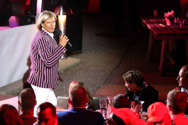 ORF Wenn die Musi spielt . Sänger Hansi Hinterseer während der Generalprobe zum Musik Open Air Wenn die Musi spielt am 09.07.2021 in Bad Kleinkirchheim. 20210710BOS0040