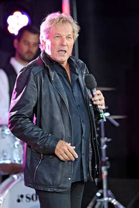 ORF Wenn die Musi spielt . Sänger Bernhard Brink während der Generalprobe zum Musik Open Air Wenn die Musi spielt am 09.07.2021 in Bad Kleinkirchheim. 20210710BOS0015