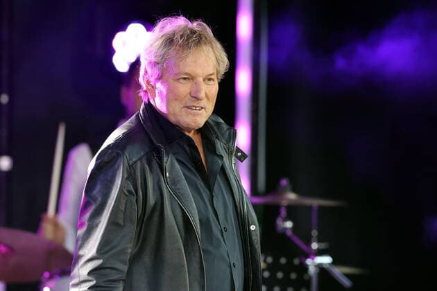 ORF Wenn die Musi spielt . Sänger Bernhard Brink während der Generalprobe zum Musik Open Air Wenn die Musi spielt am 09.07.2021 in Bad Kleinkirchheim. 20210710BOS0011