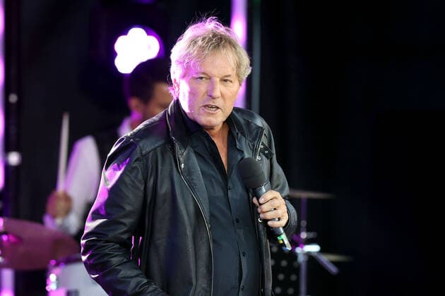ORF Wenn die Musi spielt . Sänger Bernhard Brink während der Generalprobe zum Musik Open Air Wenn die Musi spielt am 09.07.2021 in Bad Kleinkirchheim. 20210710BOS0012