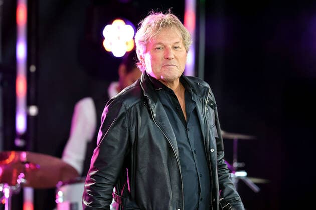 ORF Wenn die Musi spielt . Sänger Bernhard Brink während der Generalprobe zum Musik Open Air Wenn die Musi spielt am 09.07.2021 in Bad Kleinkirchheim. 20210710BOS0013