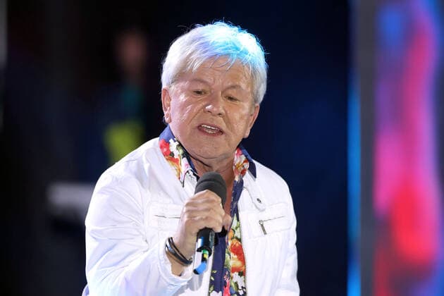 ORF Wenn die Musi spielt . Sänger G.G. Anderson während der Generalprobe zum Musik Open Air Wenn die Musi spielt am 09.07.2021 in Bad Kleinkirchheim. 20210710BOS0094