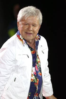 ORF Wenn die Musi spielt . Sänger G.G. Anderson während der Generalprobe zum Musik Open Air Wenn die Musi spielt am 09.07.2021 in Bad Kleinkirchheim. 20210710BOS0095