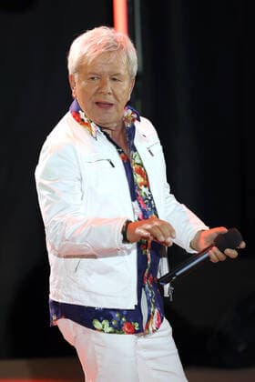 ORF Wenn die Musi spielt . Sänger G.G. Anderson während der Generalprobe zum Musik Open Air Wenn die Musi spielt am 09.07.2021 in Bad Kleinkirchheim. 20210710BOS0086