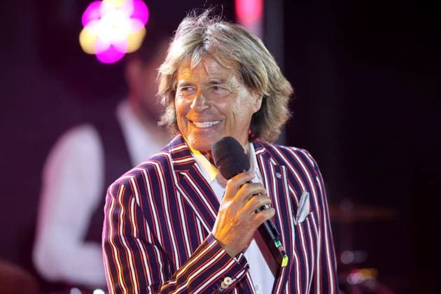 ORF Wenn die Musi spielt . Sänger Hansi Hinterseer während der Generalprobe zum Musik Open Air Wenn die Musi spielt am 09.07.2021 in Bad Kleinkirchheim. 20210710BOS0081