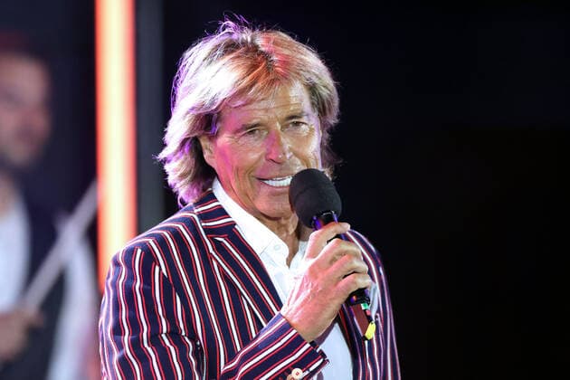ORF Wenn die Musi spielt . Sänger Hansi Hinterseer während der Generalprobe zum Musik Open Air Wenn die Musi spielt am 09.07.2021 in Bad Kleinkirchheim. 20210710BOS0076