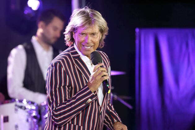 ORF Wenn die Musi spielt . Sänger Hansi Hinterseer während der Generalprobe zum Musik Open Air Wenn die Musi spielt am 09.07.2021 in Bad Kleinkirchheim. 20210710BOS0077