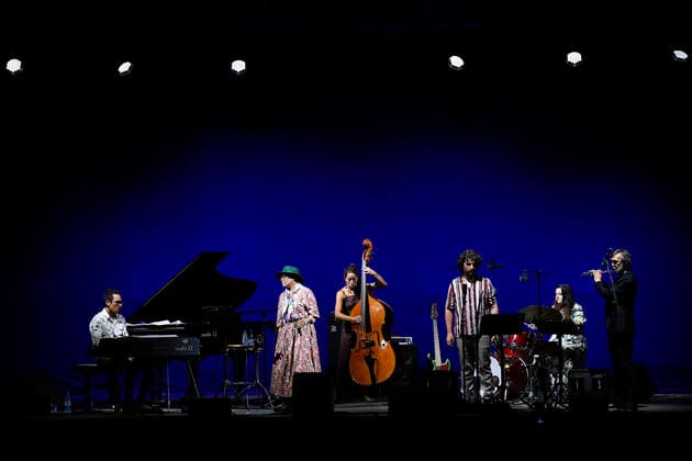 Italy: Dee Dee Bridgewater at the Casa del Jazz Dee Dee Bridgewater during the concert at the Casa del Jazz in Rome. Rome Italy Copyright: DomenicoxCippitelli