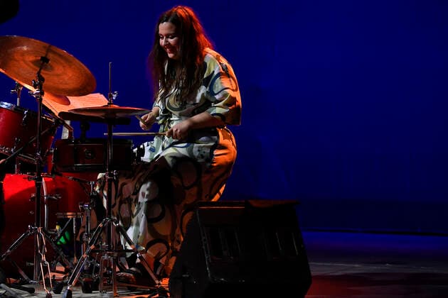Italy: Dee Dee Bridgewater at the Casa del Jazz Dee Dee Bridgewater during the concert at the Casa del Jazz in Rome. Rome Italy Copyright: DomenicoxCippitelli
