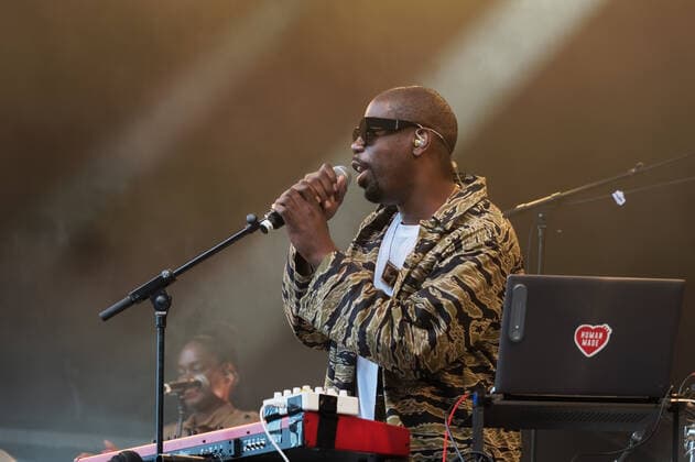 Entertainment Bilder des Tages Chorus Music Festival At La Seine Musicale Singer JAMES BKS performs during the Chorus Music Festival at La Seine Musicale in Paris on July 10, 2021 Paris France pelletier-notitle210710_npvGv  Copyright: xDanielxPierx