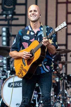 Entertainment Bilder des Tages Milow live beim Open Air in der Freilichtbühne Junge Garde. Dresden, 10.07.2021