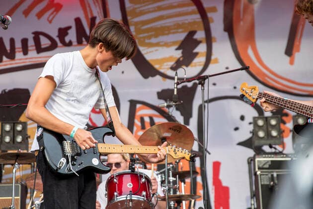 Donkey Kid live beim Picknick Konzert auf der Zoopark Festwiese. Erfurt, 10.07.2021