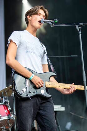 Donkey Kid live beim Picknick Konzert auf der Zoopark Festwiese. Erfurt, 10.07.2021