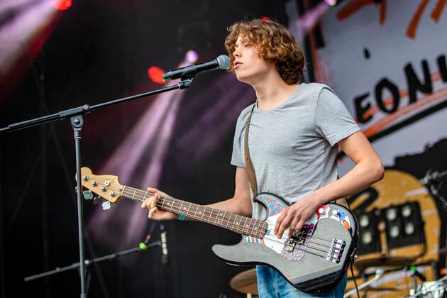 Donkey Kid live beim Picknick Konzert auf der Zoopark Festwiese. Erfurt, 10.07.2021