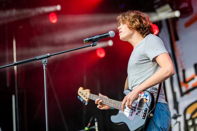 Donkey Kid live beim Picknick Konzert auf der Zoopark Festwiese. Erfurt, 10.07.2021