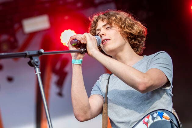 Donkey Kid live beim Picknick Konzert auf der Zoopark Festwiese. Erfurt, 10.07.2021