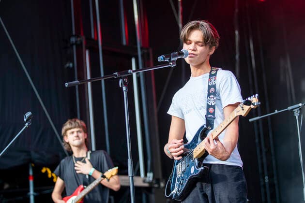 Donkey Kid live beim Picknick Konzert auf der Zoopark Festwiese. Erfurt, 10.07.2021