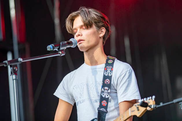 Donkey Kid live beim Picknick Konzert auf der Zoopark Festwiese. Erfurt, 10.07.2021