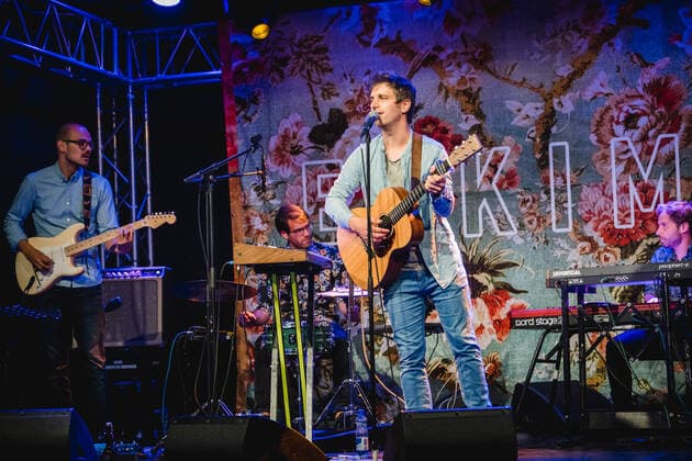 Eskimo live in Bern, Switzerland Bern, Switzerland. 10th, July 2021. The Swiss band Eskimo performs a live concert at Bierh?beli in Bern. Bern Switzerland  Copyright: xGonzalesxPhoto TilmanxJentzschx