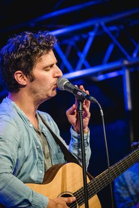 Eskimo live in Bern, Switzerland Bern, Switzerland. 10th, July 2021. The Swiss band Eskimo performs a live concert at Bierh?beli in Bern. Bern Switzerland  Copyright: xGonzalesxPhoto TilmanxJentzschx