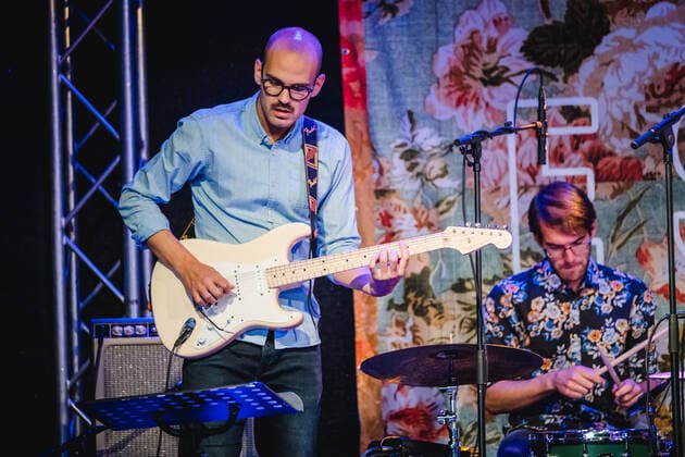 Eskimo live in Bern, Switzerland Bern, Switzerland. 10th, July 2021. The Swiss band Eskimo performs a live concert at Bierh?beli in Bern. Bern Switzerland  Copyright: xGonzalesxPhoto TilmanxJentzschx