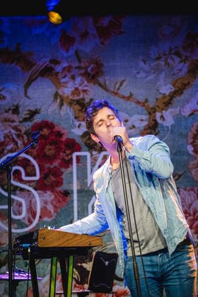 Eskimo live in Bern, Switzerland Bern, Switzerland. 10th, July 2021. The Swiss band Eskimo performs a live concert at Bierh?beli in Bern. Bern Switzerland  Copyright: xGonzalesxPhoto TilmanxJentzschx