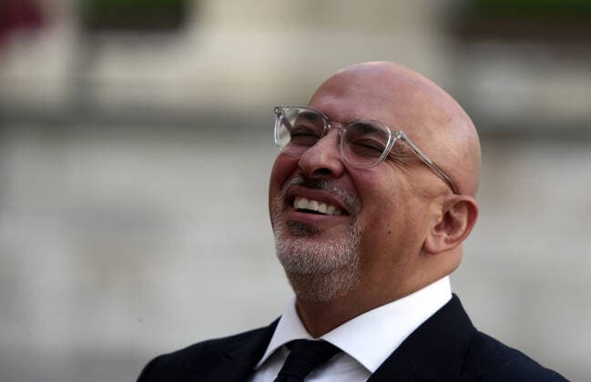 July 11, 2021, London, England, United Kingdom: UK Minister for Covid Vaccine Deployment NADHIM ZAHAWI is seen outside BBC New Broadcasting House before appearing at The Andrew Marr Show. London United Kingdom - ZUMAs262 20210711_zip_s262_010 Copyright: xTayfunxSalcix