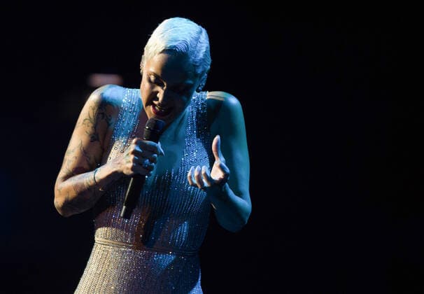 July 11, 2021, Malaga, Spain: Portuguese fado singer Marisa dos Reis Nunes known professionally as Mariza performs live on the stage during the Terral festival 2021 at Cervantes Theatre. .Between 5 to 31 July, Cervantes Theatre welcomes the summer music festival Terral , with concerts and shows performed by renowned artists as Noa, Ainhoa Arteta, or Salvador Sobral among others. All concerts will perform under safety measures and capacity limited as precaution against Covid19. Malaga Spain - ZUMAs197 20210711_zaa_s197_354 Copyright: xJesusxMeridax