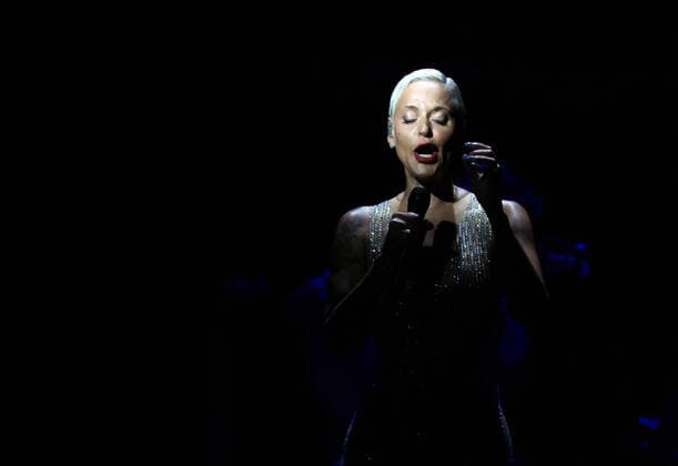July 11, 2021, Malaga, Spain: Portuguese fado singer Marisa dos Reis Nunes known professionally as Mariza performs live on the stage during the Terral festival 2021 at Cervantes Theatre. .Between 5 to 31 July, Cervantes Theatre welcomes the summer music festival Terral , with concerts and shows performed by renowned artists as Noa, Ainhoa Arteta, or Salvador Sobral among others. All concerts will perform under safety measures and capacity limited as precaution against Covid19. Malaga Spain - ZUMAs197 20210711_zaa_s197_360 Copyright: xJesusxMeridax