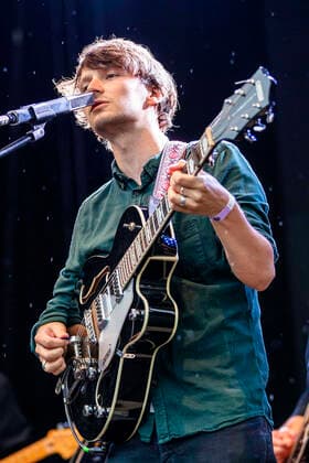 Paul Weber live beim Picknick Konzert auf der Zoopark Festwiese. Erfurt, 11.07.2021