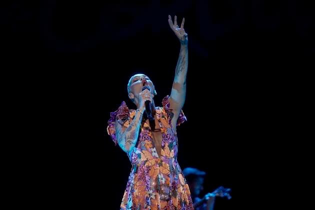 Portuguese singer Mariza performs on stage during her Cordoba s Guitar Festival concert at La Axerquia theatre in Cordoba, southern Spain, 12 JUly 2021. MARIZA IN CONCERT AT CORDOBA S GUITAR FESTIVAL !ACHTUNG: NUR REDAKTIONELLE NUTZUNG!  Copyright: xRafaxAlcaidex GRAF8684 20210712-ad6b91ee056c9475309ade23747d0c47014e4156