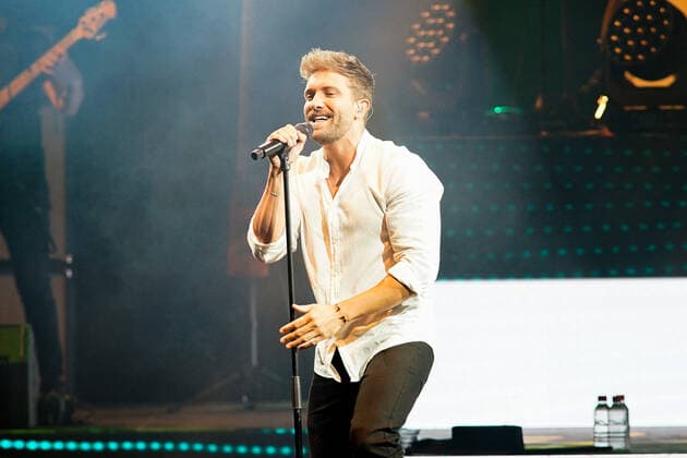 July 12, 2021, Marbella, Spain: Pablo Alboran performs live on stage during the Starlite Catalana Occidente Festival in Marbella. Marbella Spain - ZUMAs197 20210712_zaa_s197_148 Copyright: xFrancisxGonzalezx