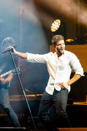 July 12, 2021, Marbella, Spain: Pablo Alboran performs live on stage during the Starlite Catalana Occidente Festival in Marbella. Marbella Spain - ZUMAs197 20210712_zaa_s197_151 Copyright: xFrancisxGonzalezx