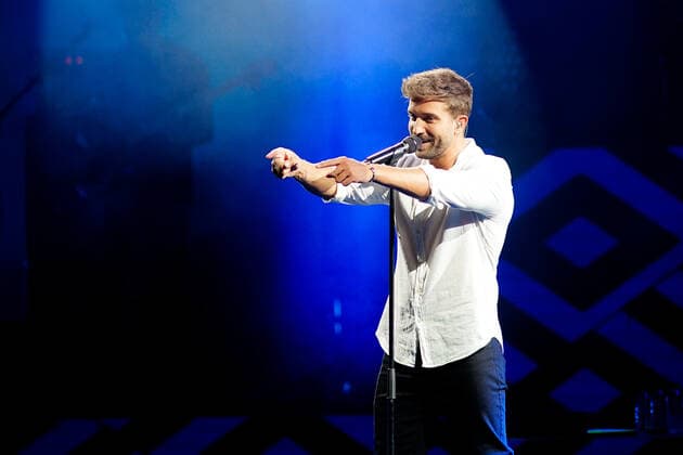 July 12, 2021, Marbella, Spain: Pablo Alboran performs live on stage during the Starlite Catalana Occidente Festival in Marbella. Marbella Spain - ZUMAs197 20210712_zaa_s197_156 Copyright: xFrancisxGonzalezx