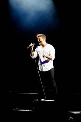 July 12, 2021, Marbella, Spain: Pablo Alboran performs live on stage during the Starlite Catalana Occidente Festival in Marbella. Marbella Spain - ZUMAs197 20210712_zaa_s197_167 Copyright: xFrancisxGonzalezx