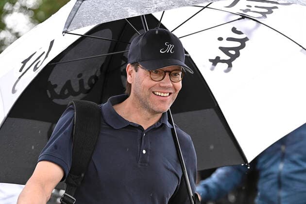 Prince Daniel playing in the Victoria golf tournament at Ekerum golf resort, Borgholm, Oland, Sweden, July 13, 2021 BORGHOLM Sweden ttexport x62360x,  Copyright: xMikaelxFritzon TTx VICTORIA GOLF TOURNAMENT 2021