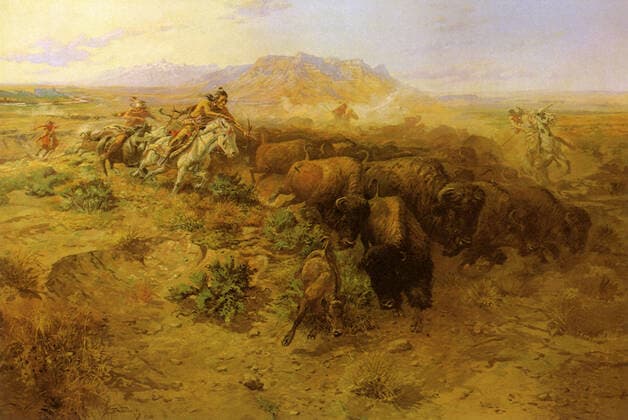The Buffalo Hunt 2 1035_06_304377