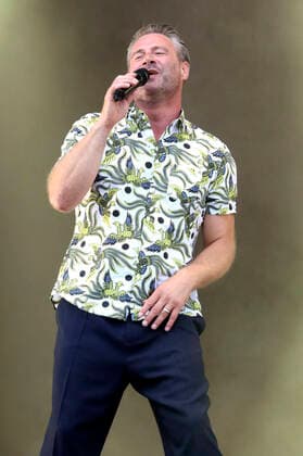 Sasha live beim Strandkorb Open Air im Cruise Center Steinwerder. Hamburg, 13.07.2021
