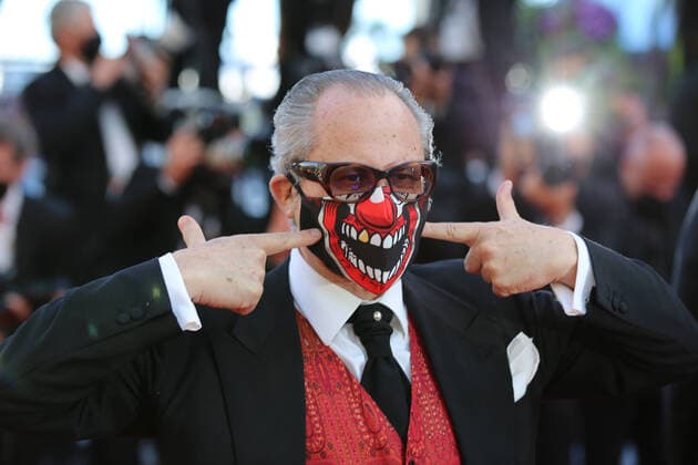 Bilder des Jahres 2021, Entertainment 07 Juli Entertainment Themen der Woche KW28 Entertainment Bilder des Tages July 14, 2021, Cannes, Provence Alpes Cote d Azur, France: Saverio FERRAGINA attends the screening of The Story of my Wife by Ildiko ENYEDI during the 74th annual Cannes Film Festival on July 14th 2021 in Cannes, France Cannes France - ZUMAc179 20210714_zep_c179_035 Copyright: xMickaelxChavetx