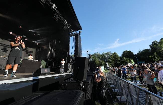 Pietro Lombardi - Erfurt 14.07.2021 , Erfurt, Zoopark, Festwiese, Picknick-Konzert von Pietro Lombardi