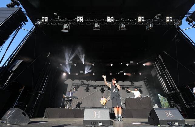 Pietro Lombardi - Erfurt 14.07.2021 , Erfurt, Zoopark, Festwiese, Picknick-Konzert von Pietro Lombardi