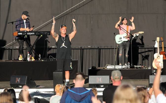 Pietro Lombardi - Erfurt 14.07.2021 , Erfurt, Zoopark, Festwiese, Picknick-Konzert von Pietro Lombardi