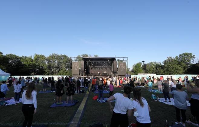Pietro Lombardi - Erfurt 14.07.2021 , Erfurt, Zoopark, Festwiese, Picknick-Konzert von Pietro Lombardi