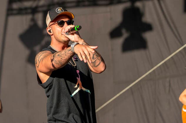 Pietro Lombardi live beim Picknick Konzert auf der Zoopark Festwiese. Erfurt, 14.07.2021