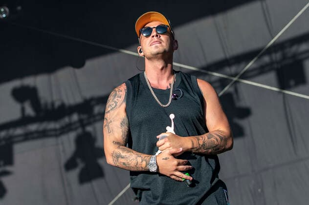 Pietro Lombardi live beim Picknick Konzert auf der Zoopark Festwiese. Erfurt, 14.07.2021