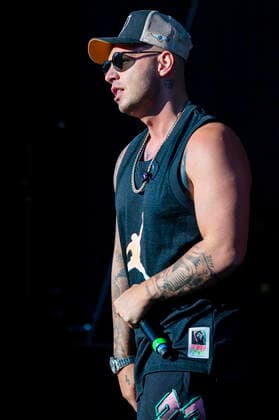 Pietro Lombardi live beim Picknick Konzert auf der Zoopark Festwiese. Erfurt, 14.07.2021