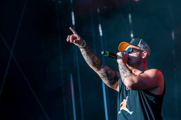 Pietro Lombardi live beim Picknick Konzert auf der Zoopark Festwiese. Erfurt, 14.07.2021