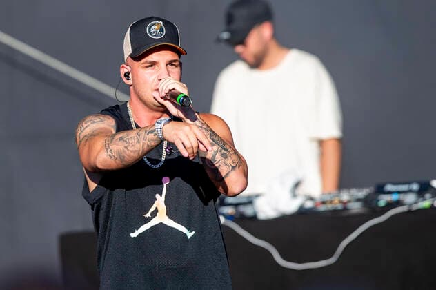 Pietro Lombardi live beim Picknick Konzert auf der Zoopark Festwiese. Erfurt, 14.07.2021
