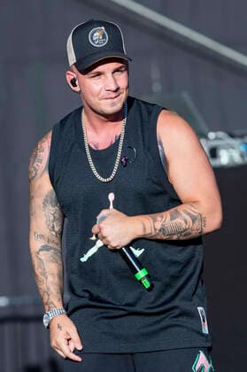 Pietro Lombardi live beim Picknick Konzert auf der Zoopark Festwiese. Erfurt, 14.07.2021